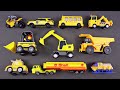 Learning Yellow Street Vehicles For Kids Matchbox Hot Wheels Lego Tomica トミカ Tayo 타요 Roboc