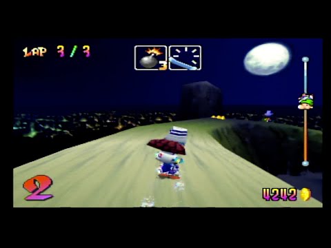 Snowboard Kids: Night Highway [1080 HD]