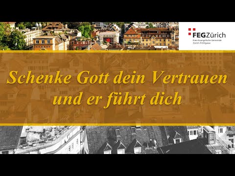 Proverbs 3:5-6 // Prof. em. Dr. Armin Mauerhofer