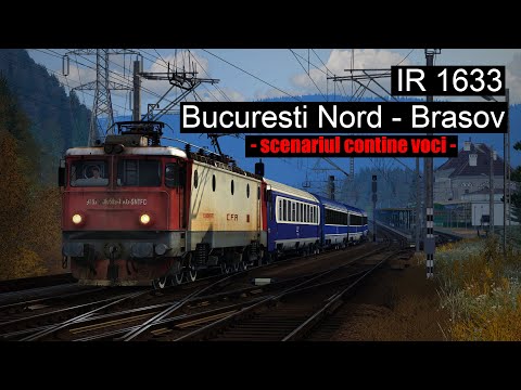 IR 1633 Bucuresti Nord - Brasov