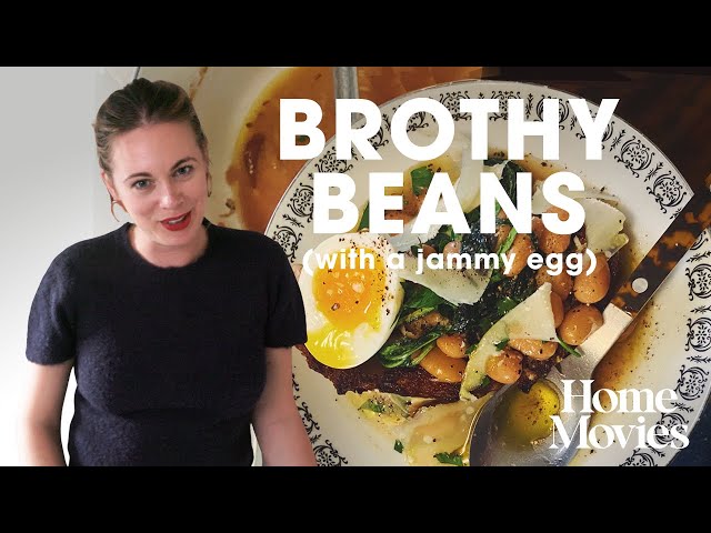 Video Pronunciation of beans in English