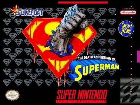 The Death and Return of Superman Super Nintendo