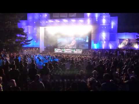 DJ Tommy Rogers Finlandia Mácháč Open Air Festival