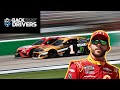 Chastain gives Kurt the low line at Atlanta. Fair or Foul? | Backseat Drivers