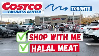 Halal Meat at Costco Business Center/ Shop with me at Costco Business Center by FoodNSpices