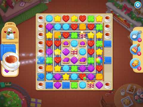 Walkthrough MATCHINGTON MANSION  Level 289 / NO BOOSTERS