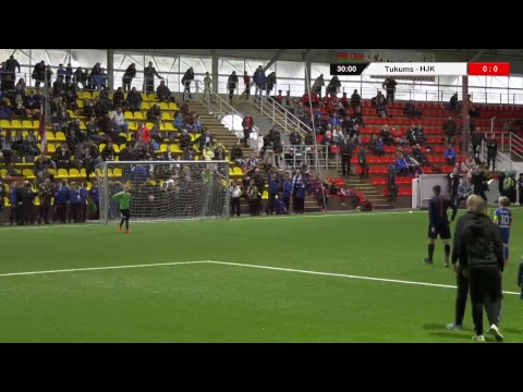 Tukums (Latvia) - HJK (Finland) II