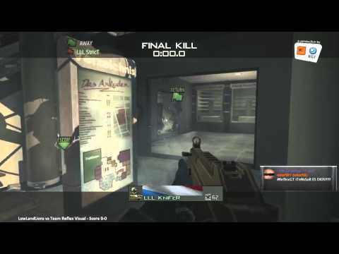 Team Visual vs. LLL  Livestream@RGT6 (Old team)