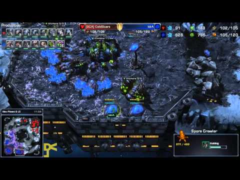 idra vs [SCA]Coldscars [ZvT] #SC2