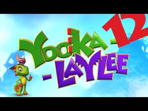 Yooka-Laylee EP12 - Snowman-Pirate?!