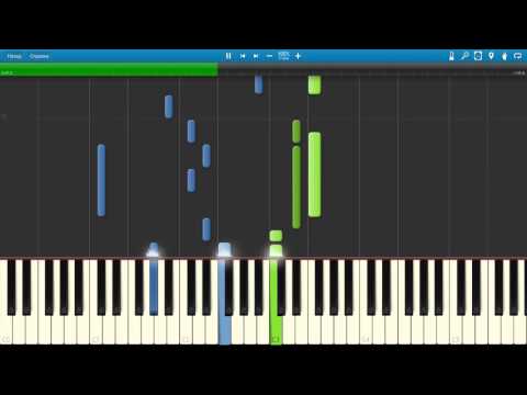 Aphex Twin-Avril 14th Piano Cover(+Piano Tutorial)