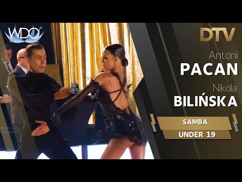 # Samba | Pacan Antoni & Bilińska Nikola | Under 19 | WDO European Championships 2023