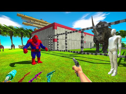 FPS AVATAR RELEASE PREHISTORIC MAMMALS PARKOUR DEATH RUN - ARBS