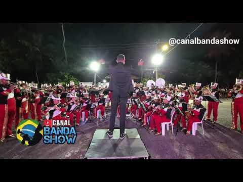 FANJUCA Music Band at the CLARIM de OURO Bands and Fanfares Competition - AFAB-BA 2025