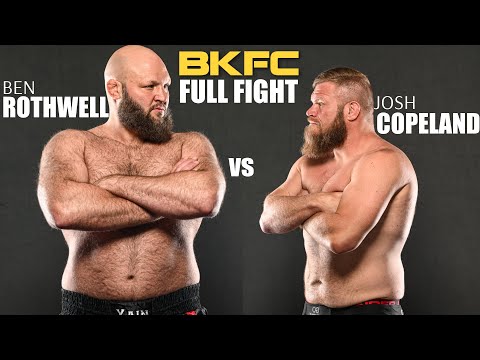 BIGGEST BKFC Fighter in History! "Big" Ben Rothwell vs. Josh Copeland