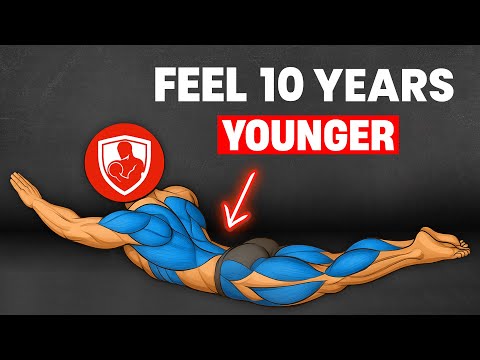 6 Isometric Holds That SLOW DOWN Aging