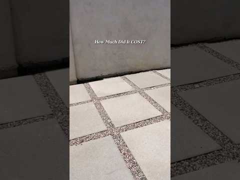 DIY Patio Pavers ~ How much $$ #diyprojects #outdoorprojects  #patiopaver