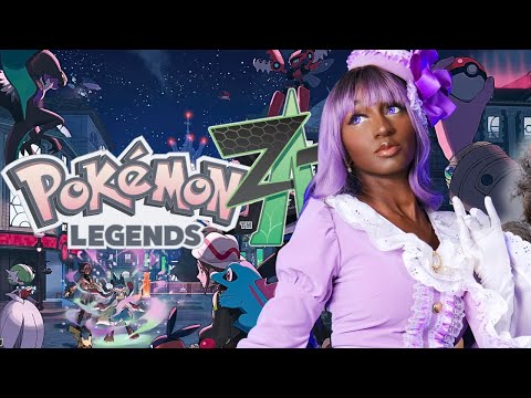 JACINTHE COSPLAYER TRIES POKEMON LEGENDS: Z-A | EPISODE 1