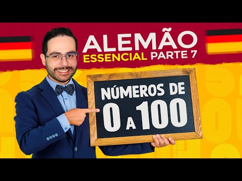 Aula 07: aprendendo a contar de 0 a 100 (Alemão Essencial)