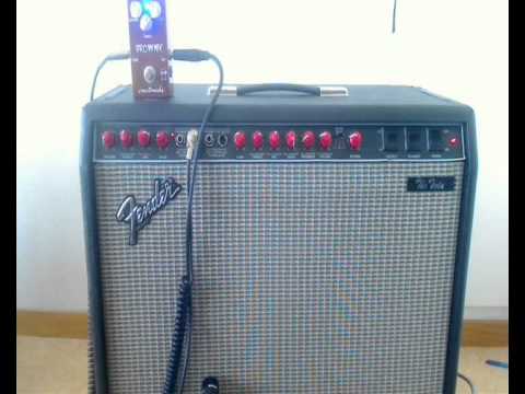 Fender The Twin - Red Knobs - Evil Twin - clean