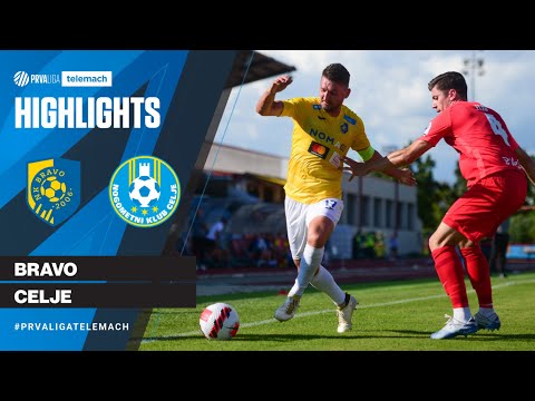 Bravo 2-1 Celje | 4. krog 2021/22 #PrvaLigaTelemach