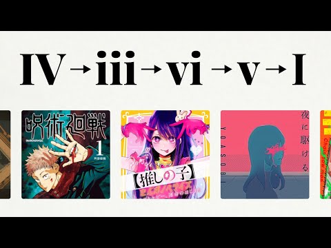 Why is this new Japanese chord progression everywhere now?