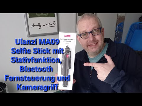 Rolf Hacker - Ulanzi MA09 Selfie-Stick - Der erste Eindruck
