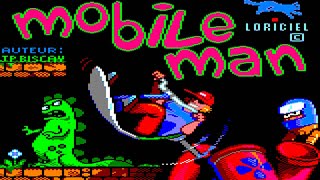 [Amstrad CPC] Mobile Man - Longplay