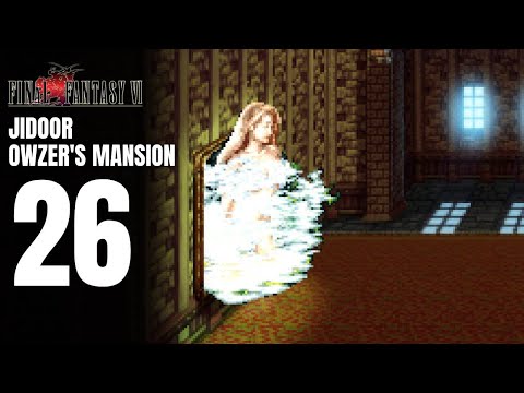 Final Fantasy VI Pixel Remaster Platinum Trophy Gameplay Walkthrough Part 26 - Relm and Strago
