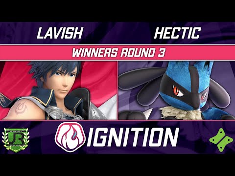 Lavish (Chrom) vs hectic (Sephiroth, Lucario) - Ignition 285 WINNERS ROUND 3