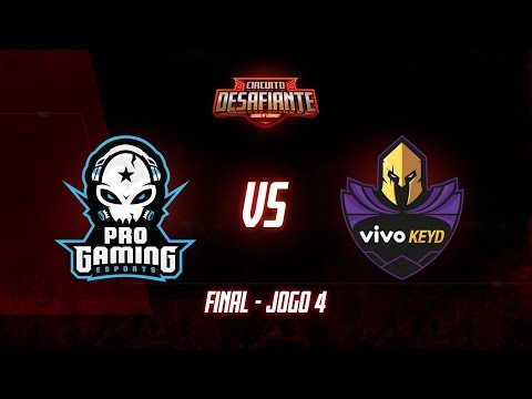 Circuito Desafiante 2019: 2ª Etapa - Grande Final | ProGaming Esports x Vivo Keyd (Jogo 4)
