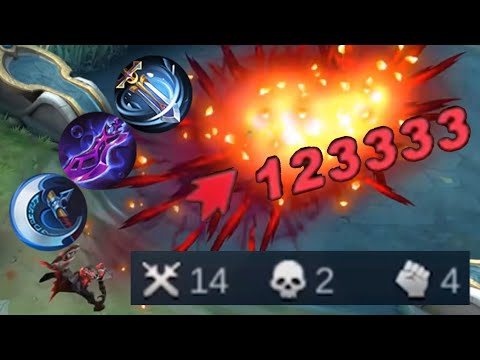 TOP GLOBAL MOSKOV! FULL CRITICAL BUILD! 1 HIT DELETE! MOST RECOMMENDED BUILD FOR MOSKOV! MLBB