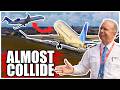 Newark TCAS Alert Between Two United Regionals | Captain Steeeve Reacts
