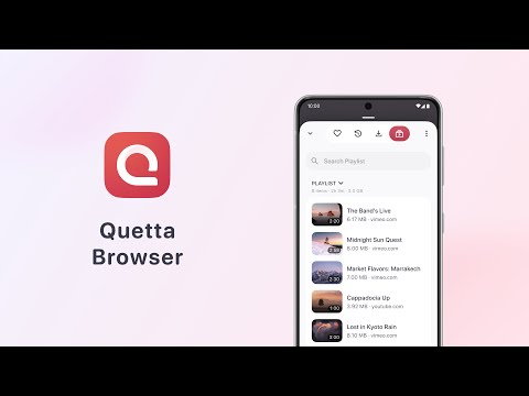 Quetta - Video Adblock Browser