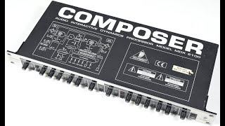Video thumbnail for BEHRINGER MDX-2100 COMPOSER INSIDE by ALEXALBA by ALEXALBA