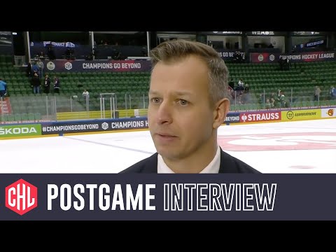 Postgame interviews: Rögle Ängelholm - Red Bull Salzburg