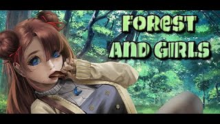 Играем в: Forest and Girls девушки в лесу.