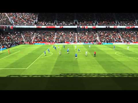 FIFA 14 - Pure Shot (carrear mode)