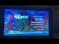 Finding Nemo Dvd Menu Disc 2