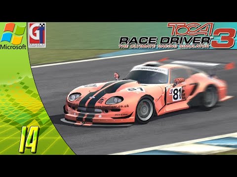 ToCA Race Driver 3 | World Tour - Tier 6 | British GT - GT Cup [14/87]