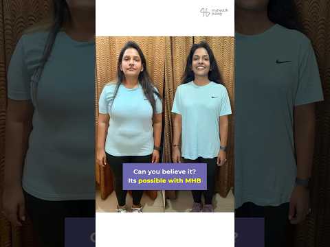 28 kgs Full Body Weight Loss | MyHealthBuddy Fat loss Plan
