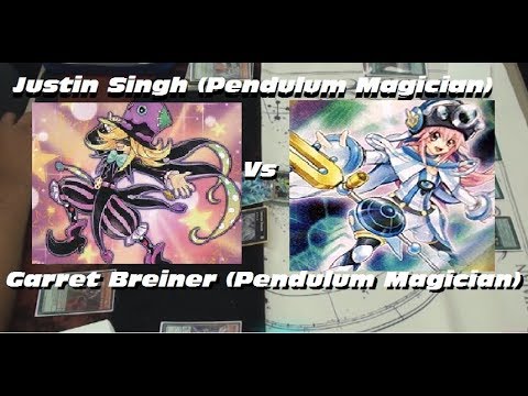 Justin Singh (Pendulum Magician) Vs. Garret Breiner (Pendulum Magician) - POG Feature Match