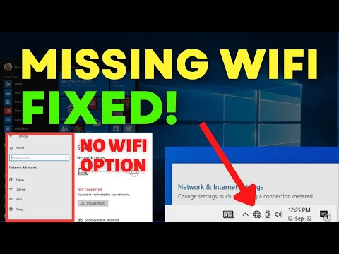Working Solution to Fix Wifi Not Showing on Windows 10!