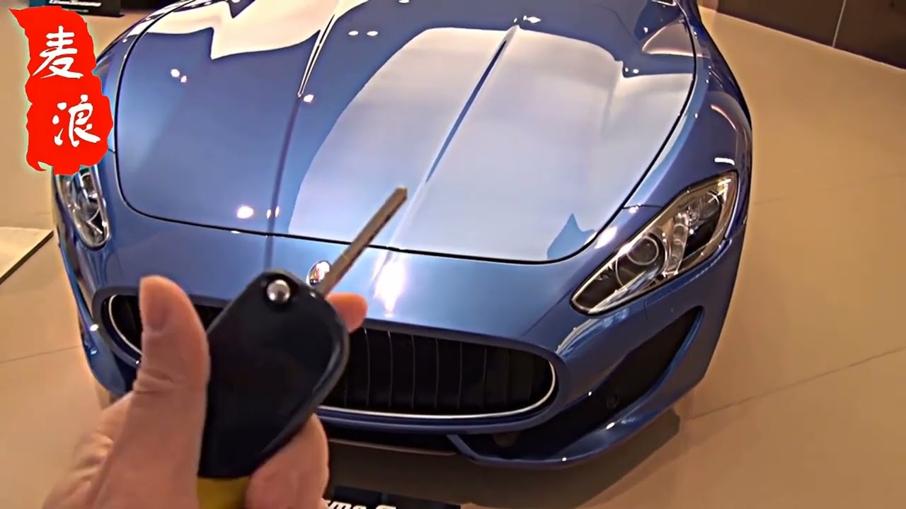 超跑豪车钥匙及另类开门方式汇总