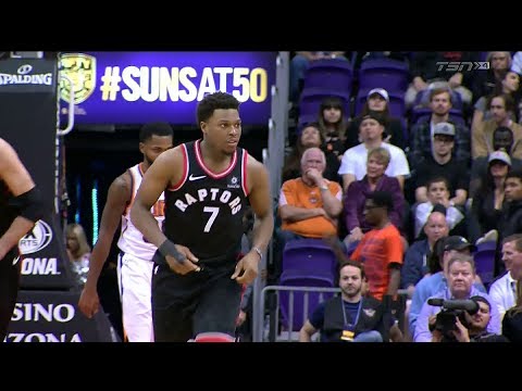 Raptors Highlights: Lowry Works the Post - December 13, 2017