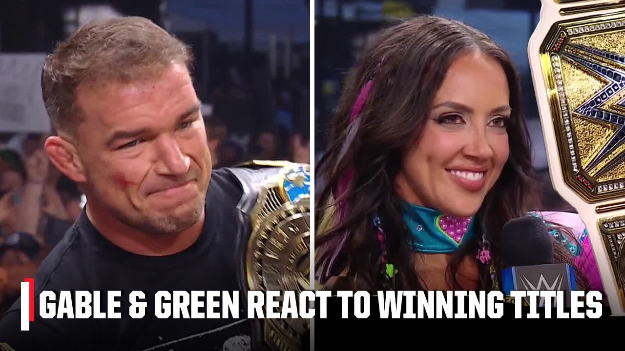 Chad Gable moved to tears from support + Chelsea Green dedicates win to Michael Hayes | WWE on ESPN