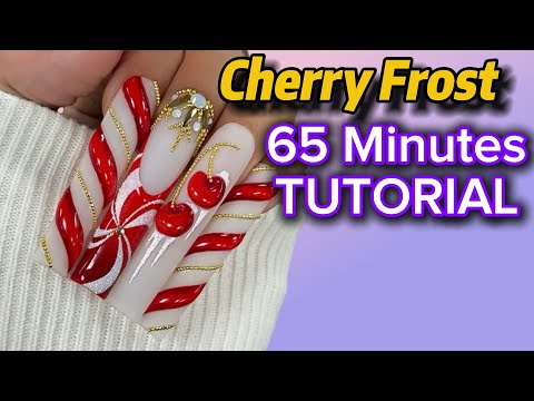 Cherry Frost Delight 🍒 FULL TUTORIAL 