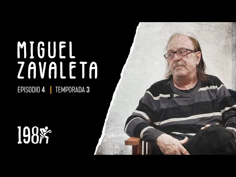 "Yo sabía que la música de Suéter iba a quedar" | MIGUEL ZAVALETA en #1980yRock