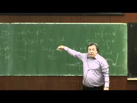 The 29th Jerusalem Winter School in Theoretical Physics - Viatcheslav Mukhanov