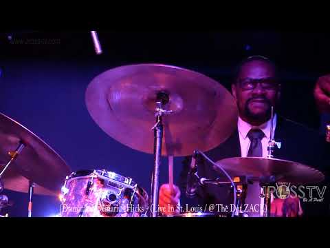 James Ross @ (Drummer) Demarius Hicks - "Digging In / Groove" - www.Jross-tv.com (St. Louis)